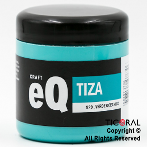 PINTURA TIZA EQ 929 VERDE OCEANICO 200 CC X 1